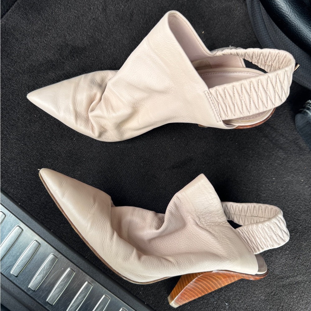 Sigeraon Morrison leather slingback Women's Shoes
